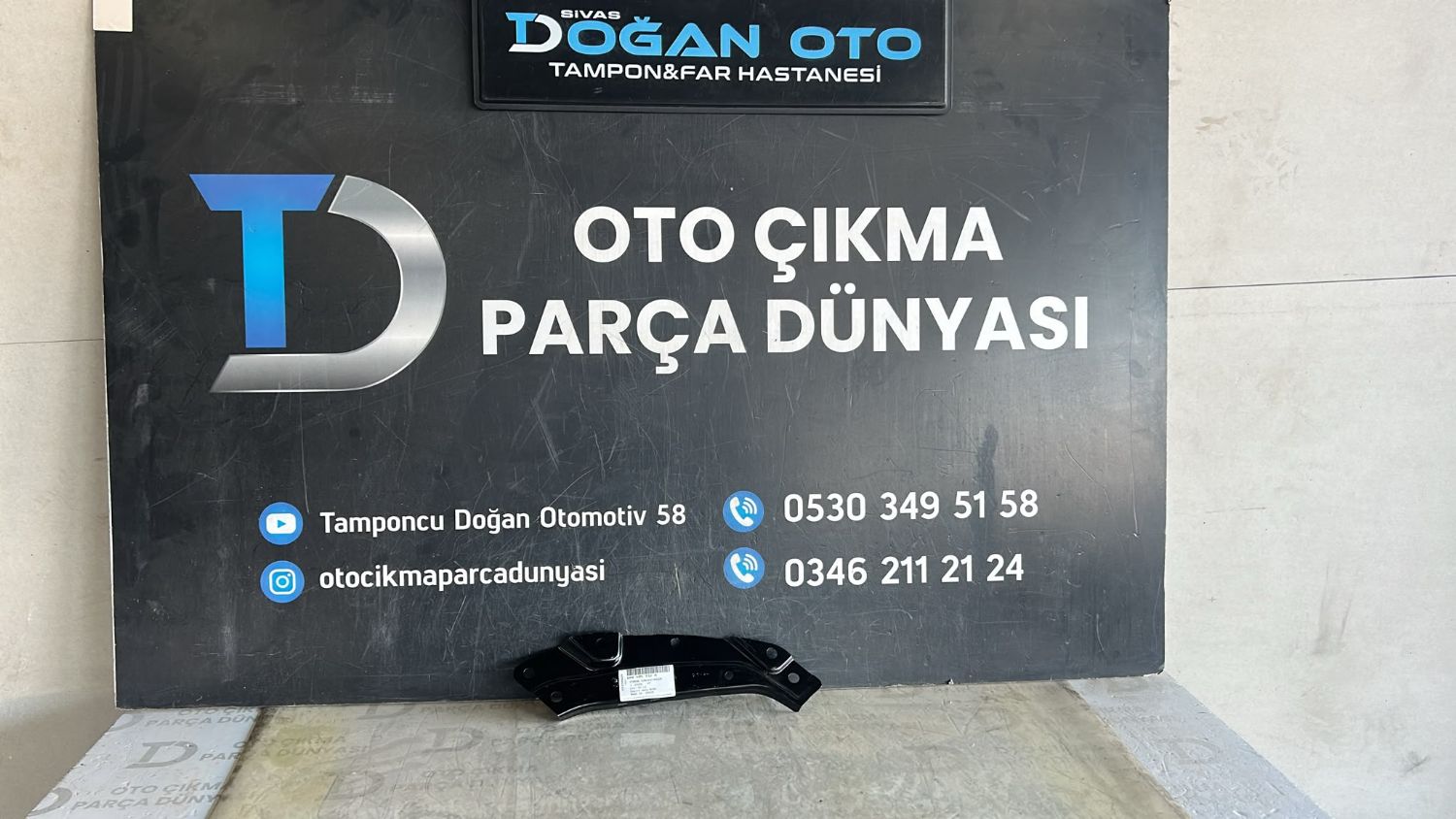 VOLKSWAGEN POLO �N SA� FAR BRAKET� 2009-2017 YEN� SIFIR
